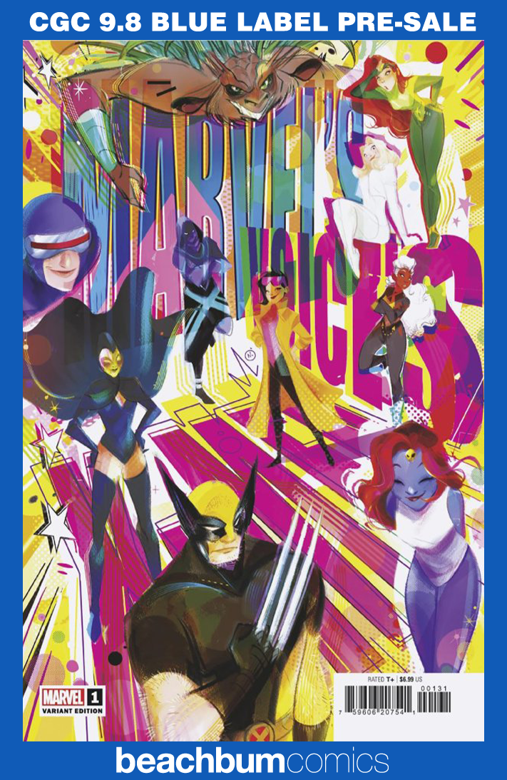 Marvel's Voices: X-Men #1 Baldari Variant CGC 9.8