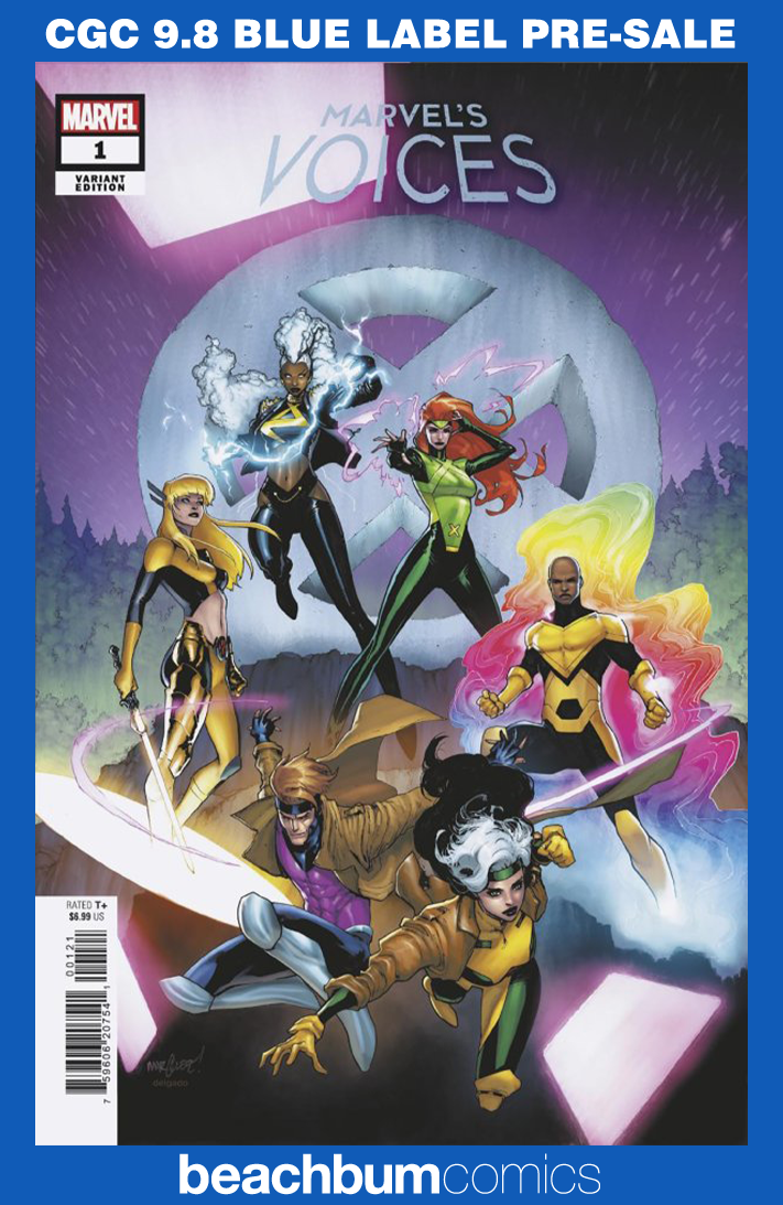 Marvel's Voices: X-Men #1 Marquez Variant CGC 9.8