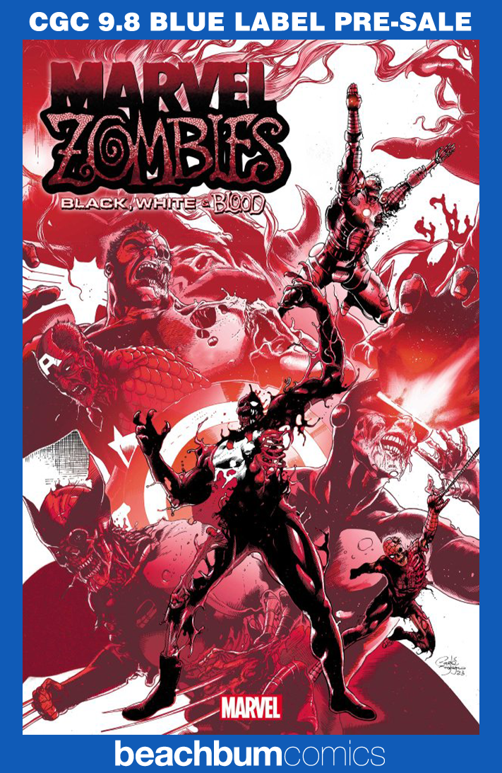 Marvel Zombies: Black, White & Blood #1 Magno 1:10 Homage Retailer Incentive Variant CGC 9.8