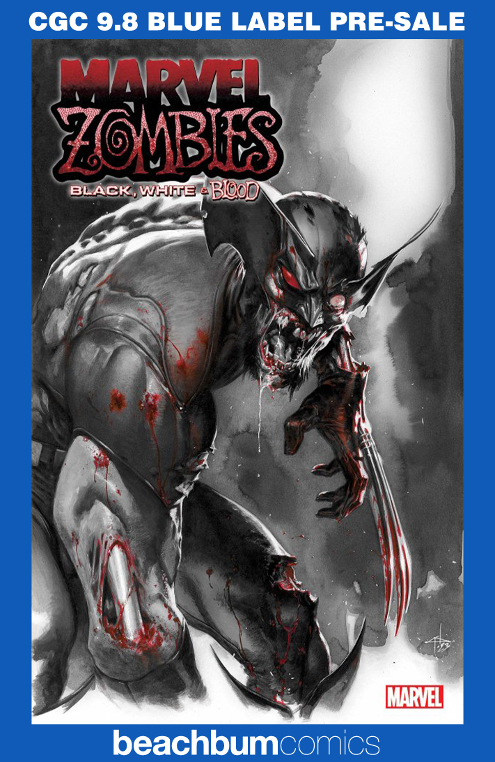Marvel Zombies: Black, White & Blood #1 CGC 9.8