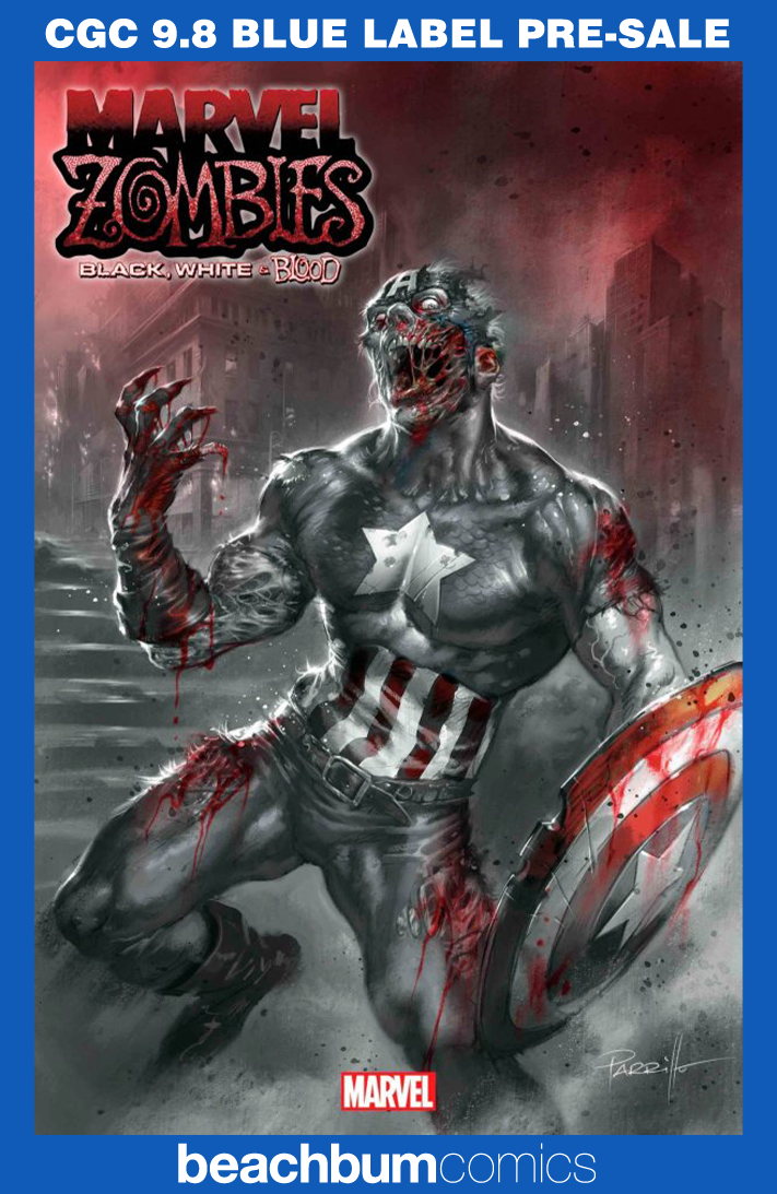 Marvel Zombies: Black, White & Blood #2 Parrillo Variant CGC 9.8