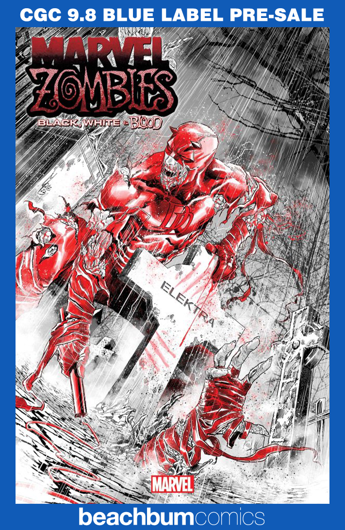 Marvel Zombies: Black, White & Blood #2 CGC 9.8