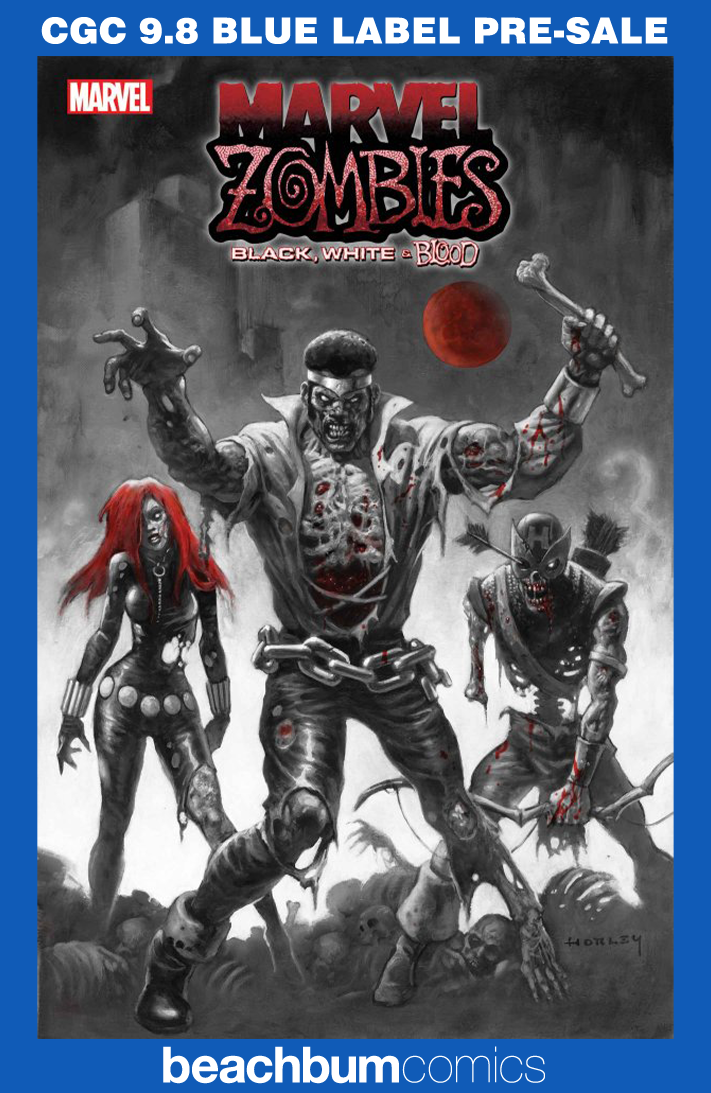 Marvel Zombies: Black, White & Blood #3 Horley Variant CGC 9.8