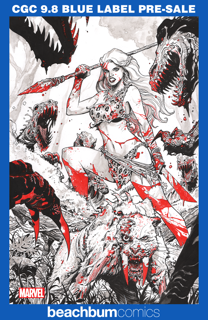 Marvel Zombies: Black, White & Blood #4 Cassara 1:100 Virgin Retailer Incentive Variant CGC 9.8