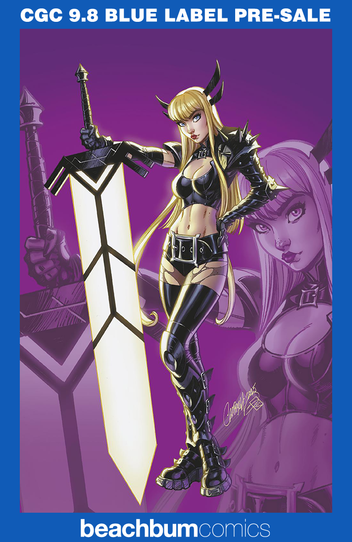 Magik #8 Campbell 1:100 Virgin Retailer Incentive Variant CGC 9.8