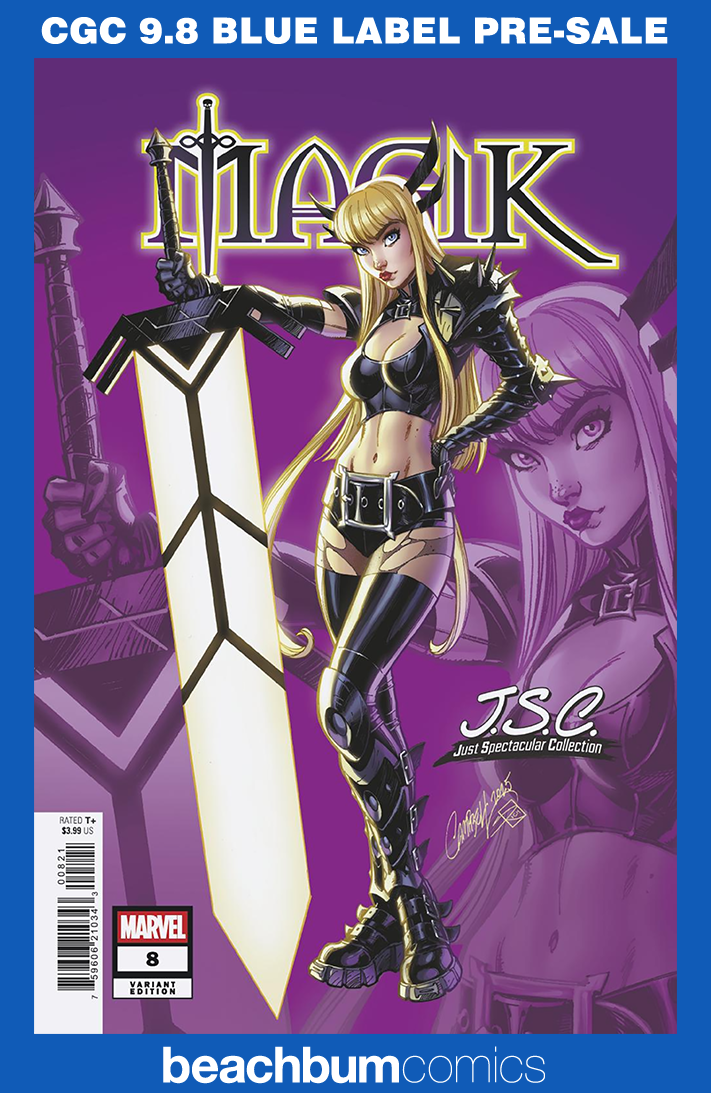 Magik #8 Campbell Variant CGC 9.8