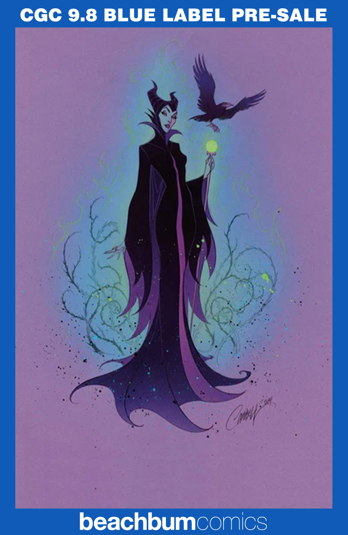 Disney Villains: Maleficent #1 Campbell Virgin Retailer Incentive Variant CGC 9.8