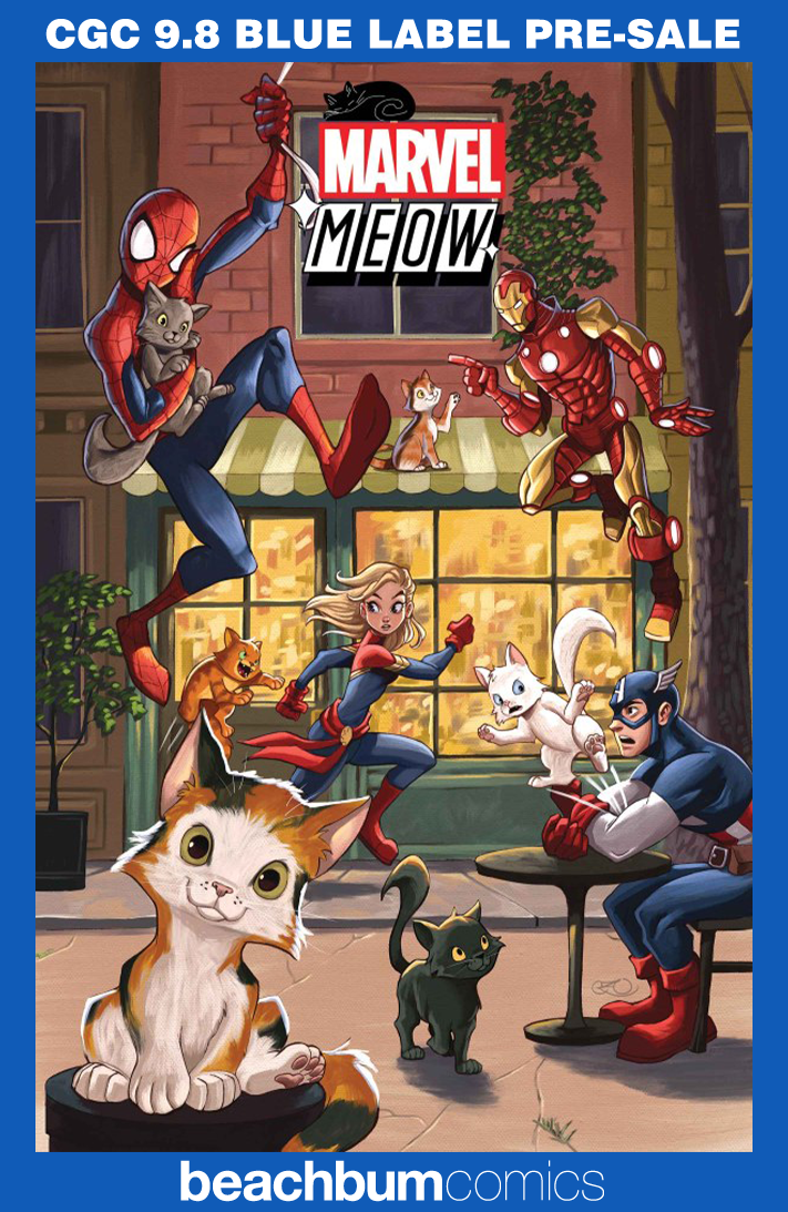 Marvel Meow #1 Zullo Variant CGC 9.8