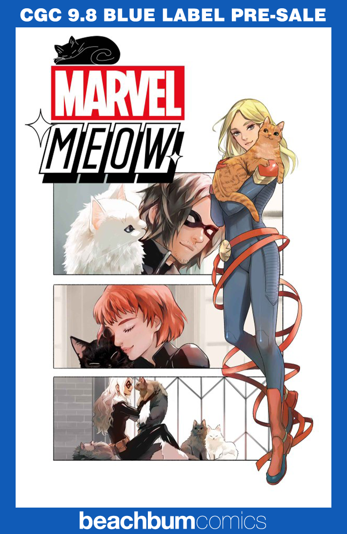 Marvel Meow #1 CGC 9.8