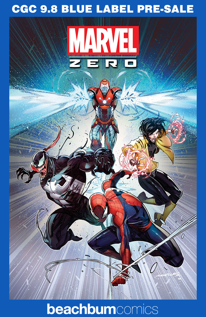 Marvel Zero (2024) #1 CGC 9.8