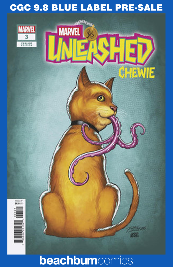 Marvel Unleashed #3 Lim Chewie Variant CGC 9.8