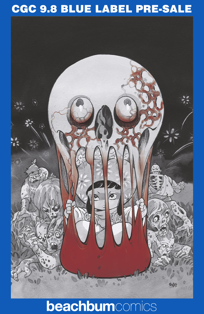 Marvel Zombies: Black, White & Blood #3 Momoko 1:100 Virgin Retailer Incentive Variant CGC 9.8