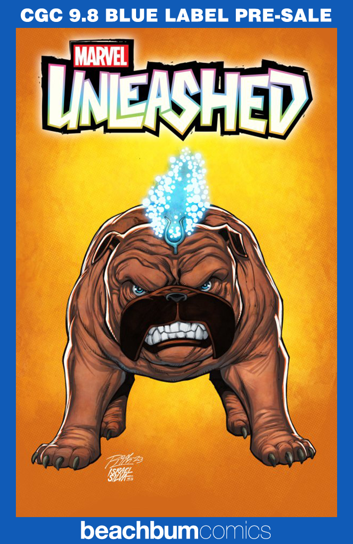 Marvel Unleashed #1 Lim Lockjaw Variant CGC 9.8