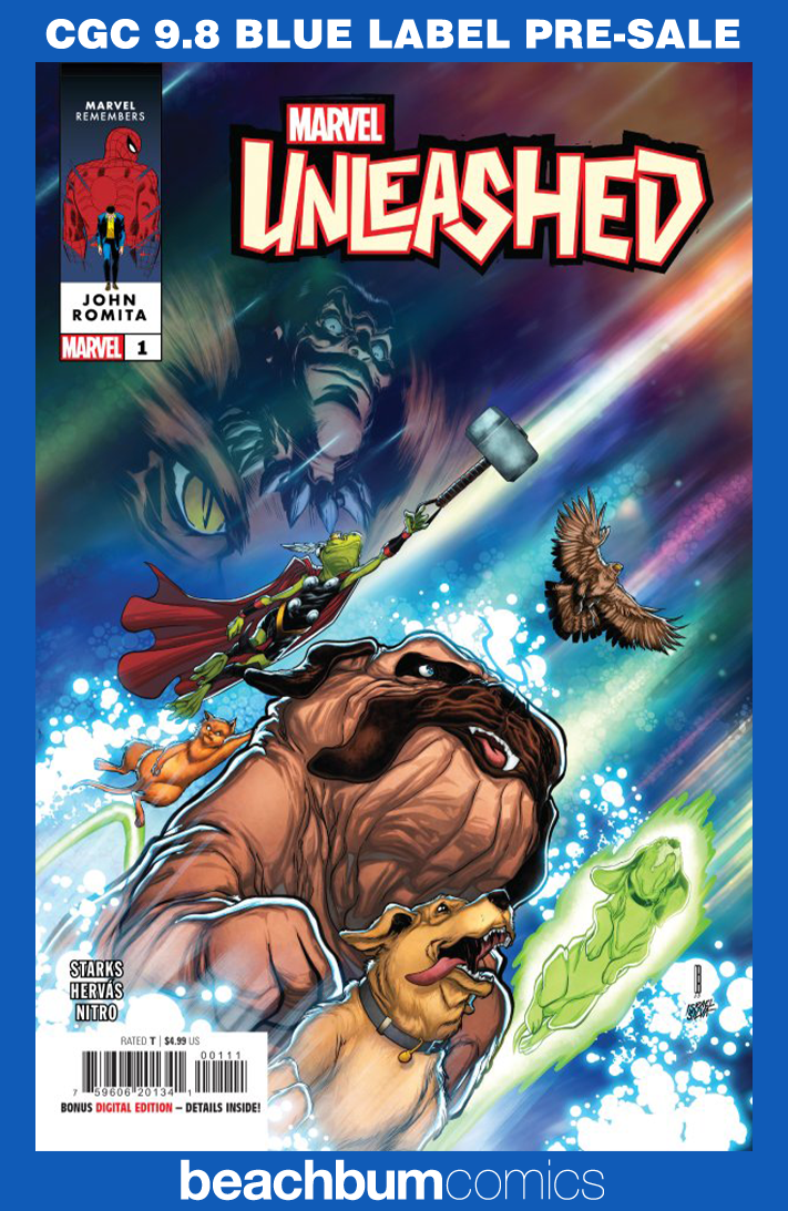 Marvel Unleashed #1 CGC 9.8