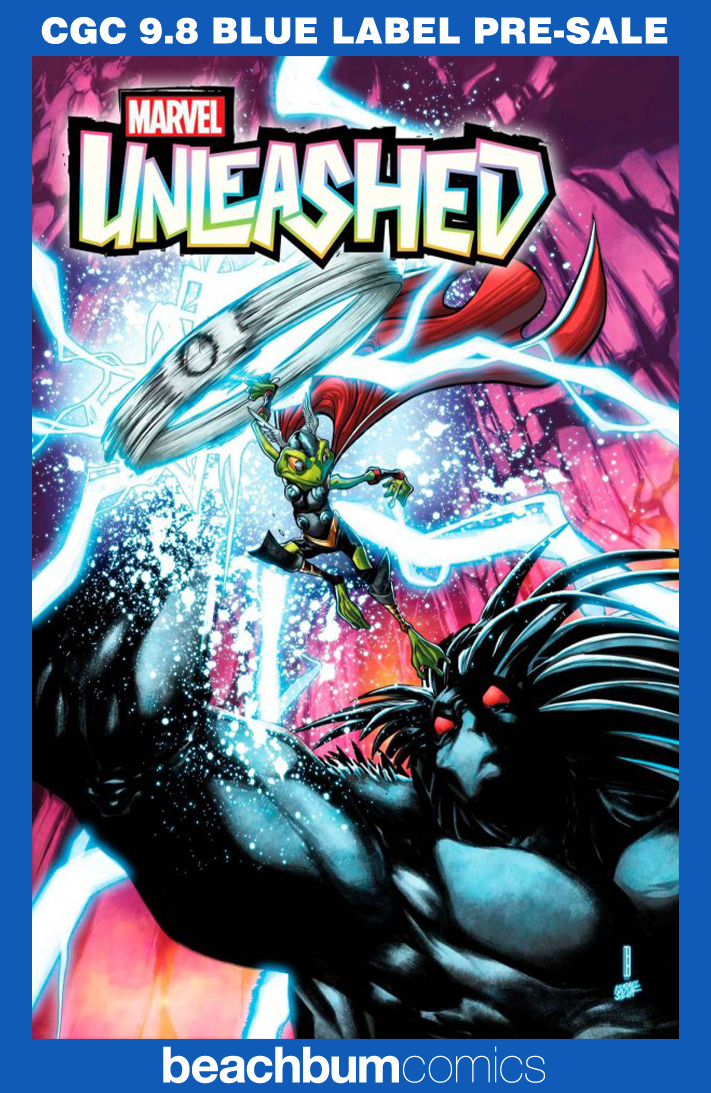 Marvel Unleashed #2 CGC 9.8