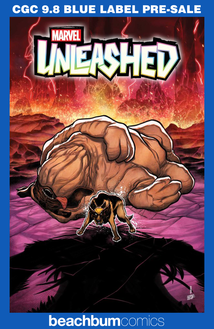 Marvel Unleashed #3 CGC 9.8