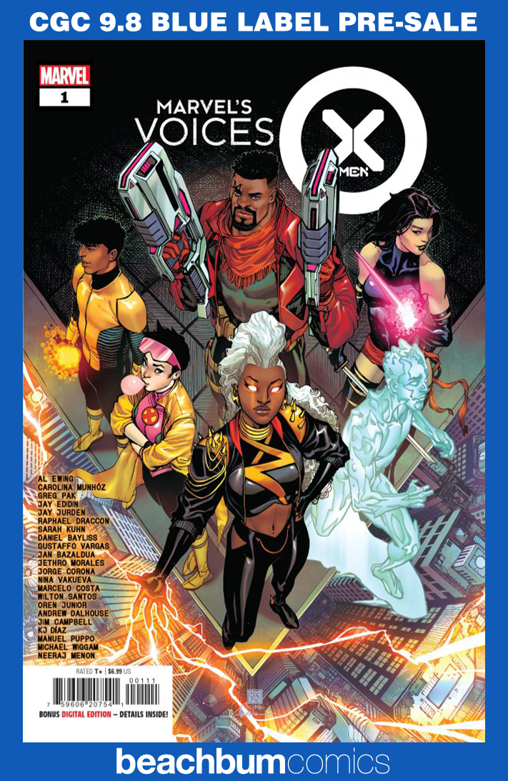 Marvel's Voices: X-Men #1 CGC 9.8