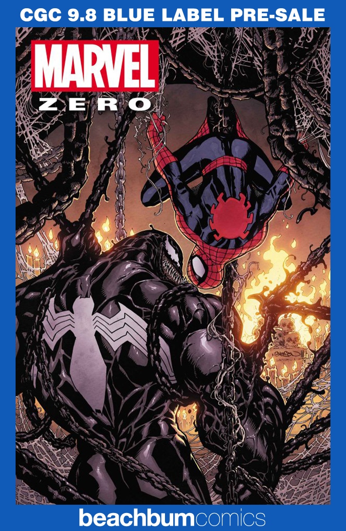 Marvel Zero #1 CGC 9.8