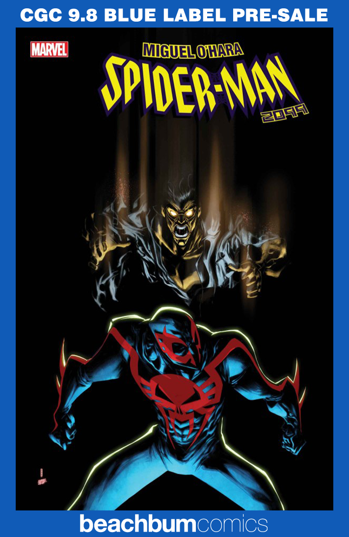Miguel O'Hara - Spider-Man: 2099 #1 Baldeon Variant CGC 9.8