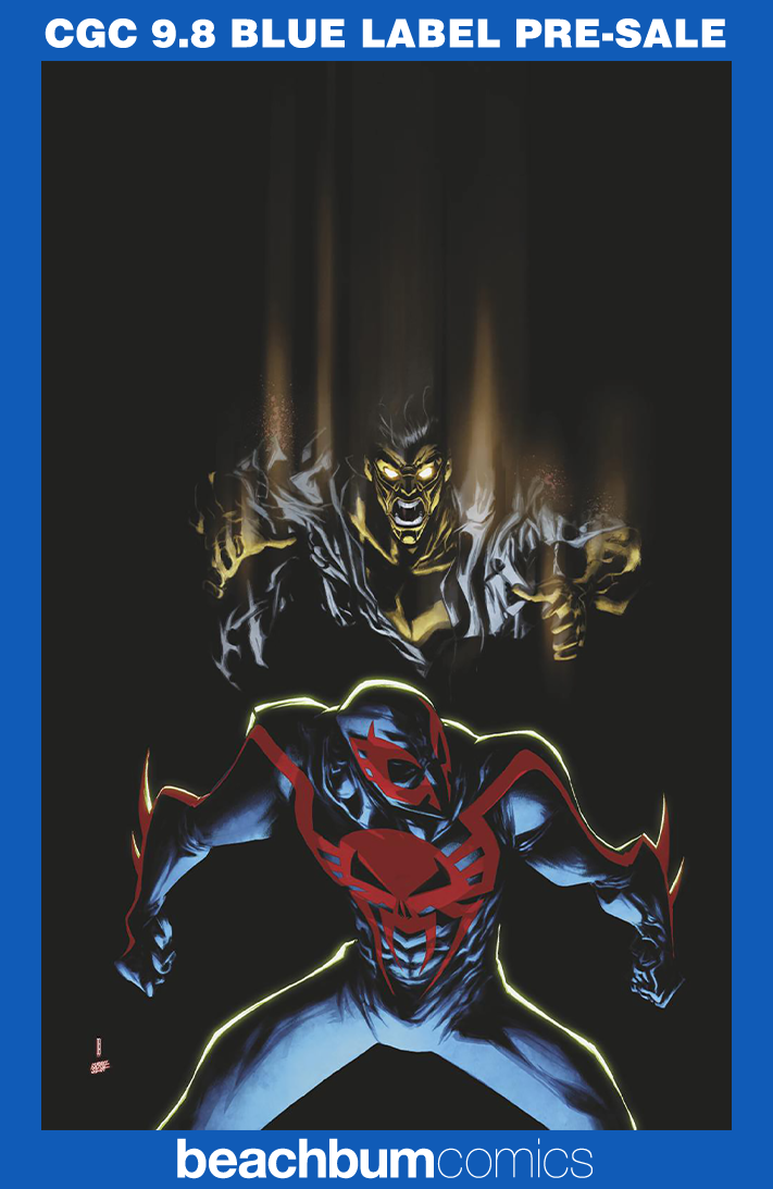 Miguel O'Hara - Spider-Man: 2099 #1 Baldeon 1:100 Virgin Retailer Incentive Variant CGC 9.8