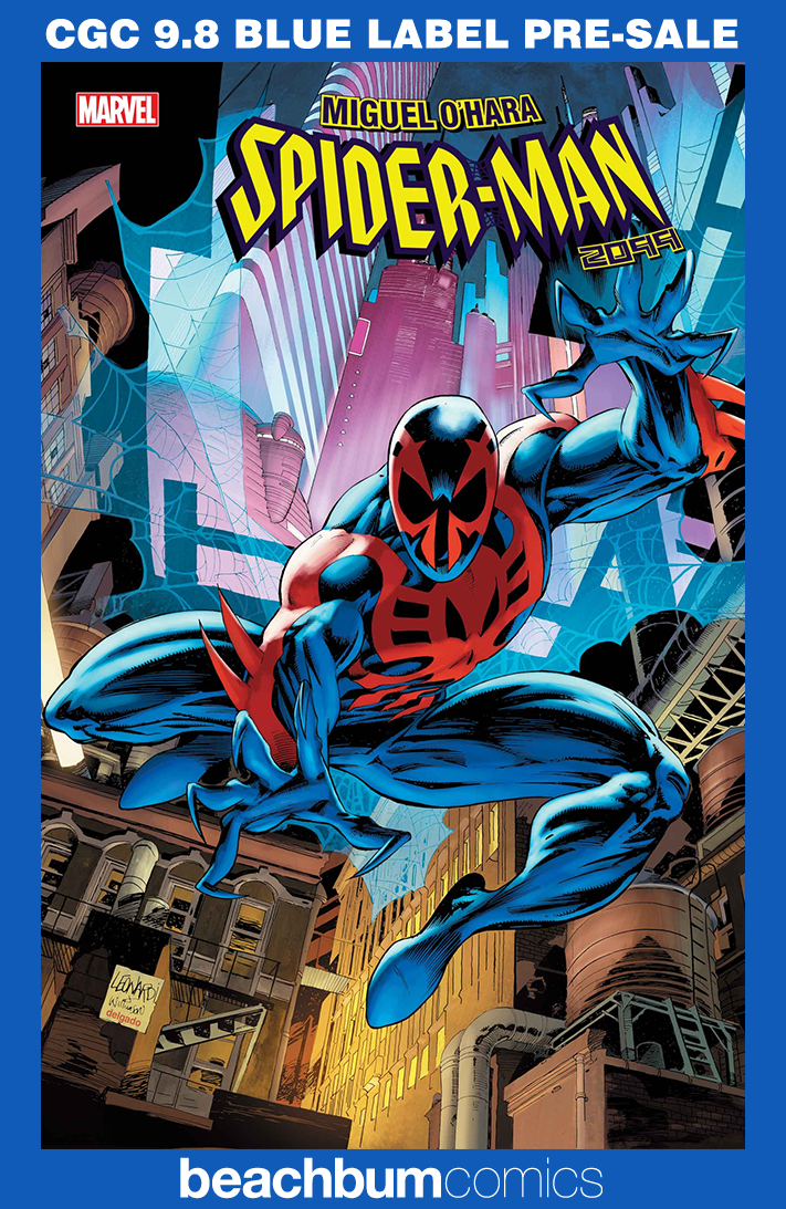 Miguel O'Hara - Spider-Man: 2099 #1 Leonardi 1:50 Retailer Incentive Variant CGC 9.8