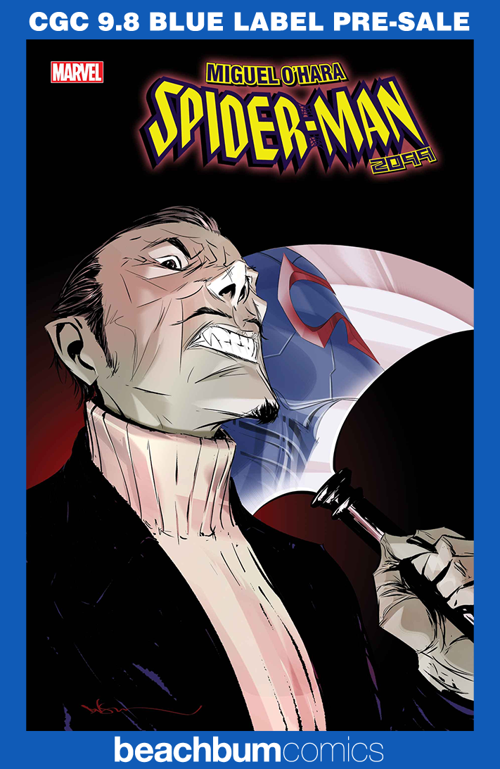 Miguel O'Hara - Spider-Man: 2099 #2 Nguyen Variant CGC 9.8