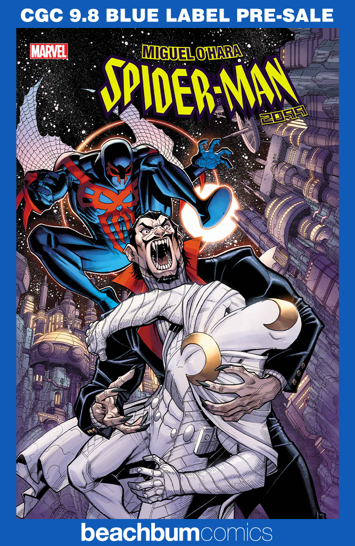 Miguel O'Hara - Spider-Man: 2099 #2 CGC 9.8
