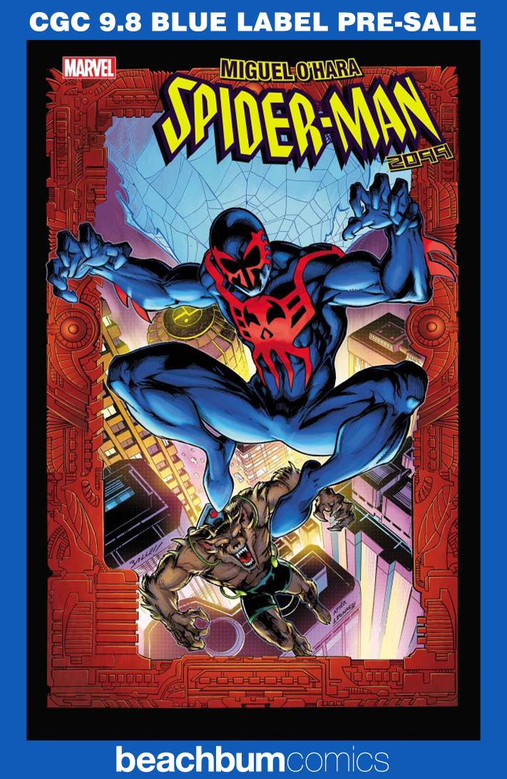 Miguel O'Hara - Spider-Man: 2099 #3 Bagley Variant CGC 9.8