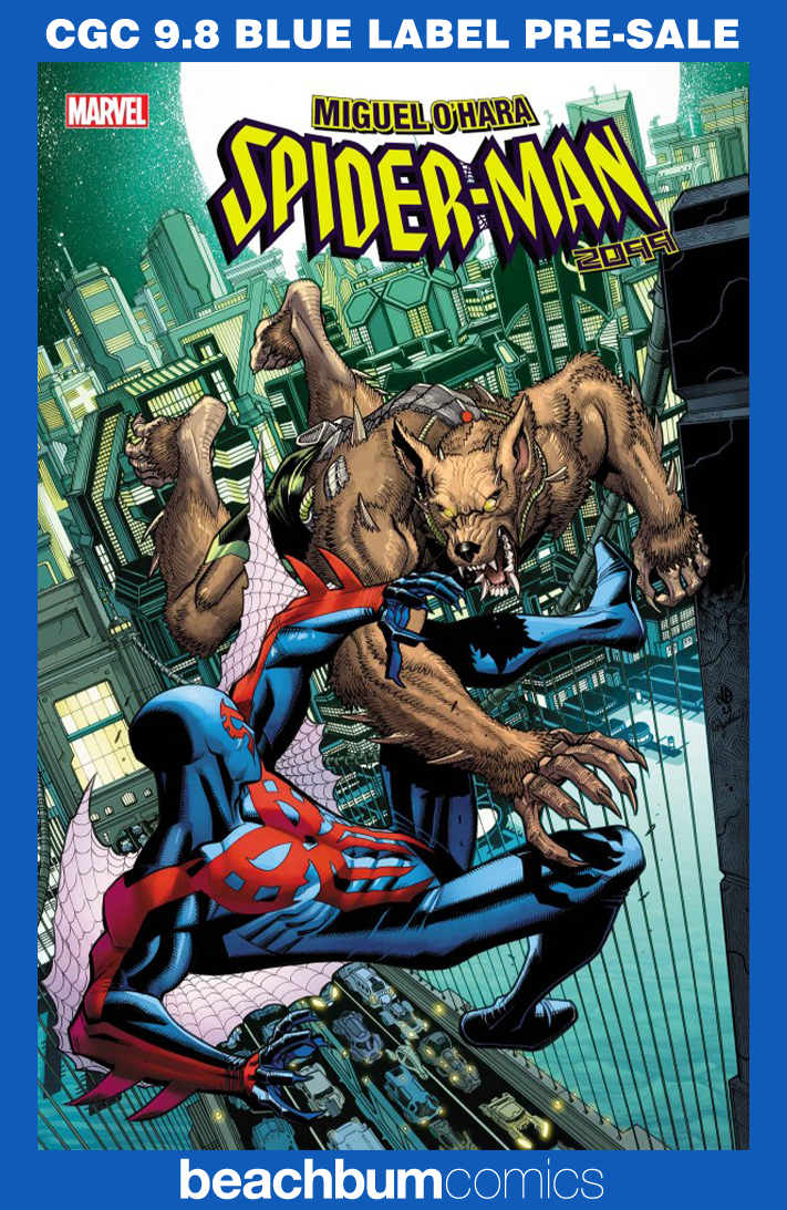 Miguel O'Hara - Spider-Man: 2099 #3 CGC 9.8