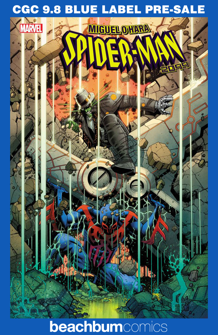 Miguel O'Hara - Spider-Man: 2099 #4 CGC 9.8