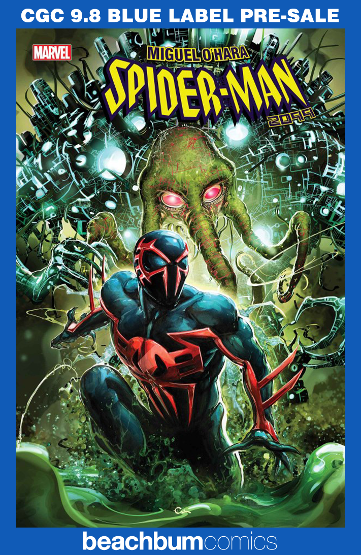 Miguel O'Hara - Spider-Man: 2099 #5 Crain Variant CGC 9.8