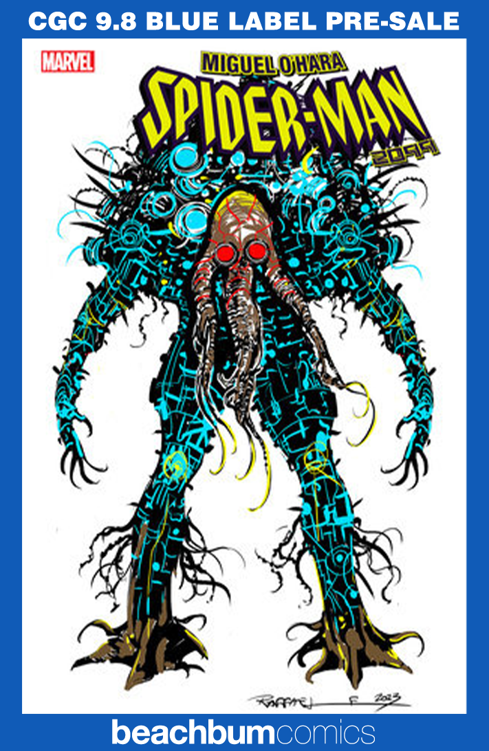 Miguel O'Hara - Spider-Man: 2099 #5 Raffaele 1:10 Retailer Incentive Variant CGC 9.8