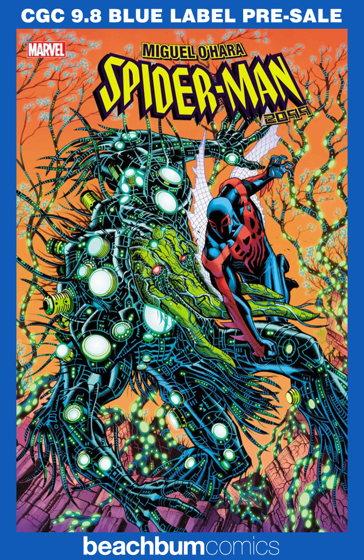Miguel O'Hara - Spider-Man: 2099 #5 CGC 9.8