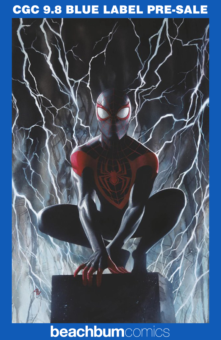 Miles Morales: Spider-Man #18 (#300) Granov 1:50 Virgin Retailer Incentive Variant CGC 9.8