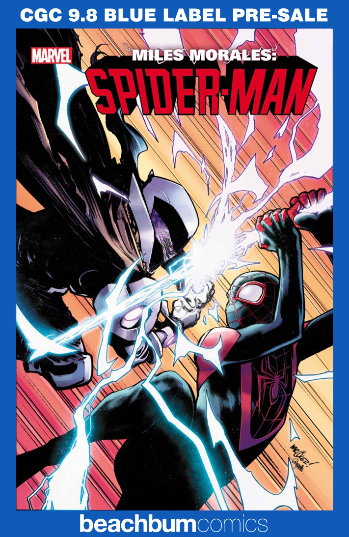 Miles Morales: Spider-Man #18 (#300) Marquez Variant CGC 9.8