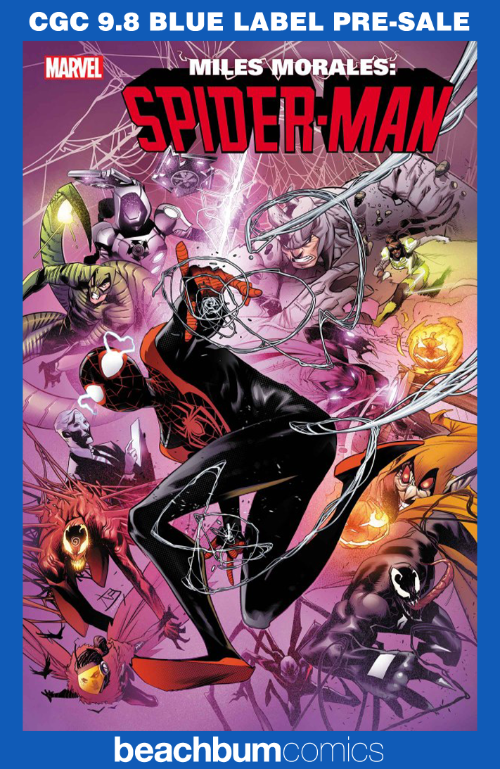 Miles Morales: Spider-Man #18 (#300) CGC 9.8