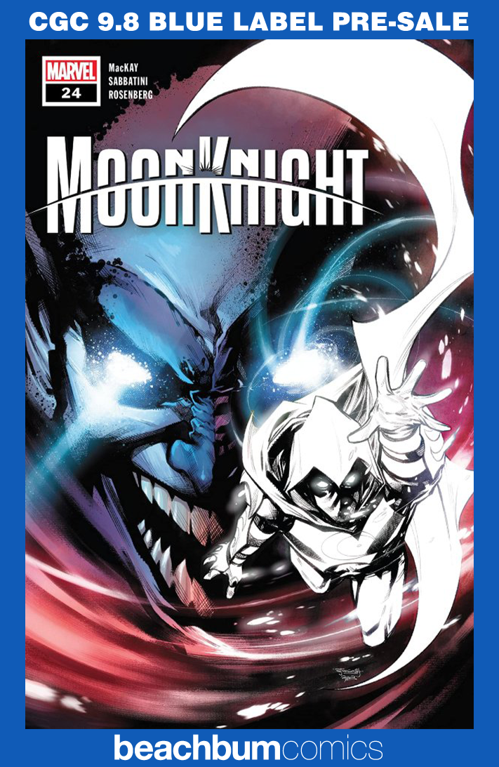 Moon Knight #24 CGC 9.8