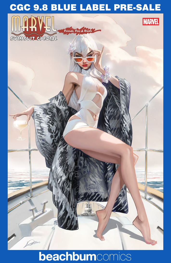 Marvel Swimsuit Special: Friends, Foes & Rivals #1 Second Printing CGC 9.8