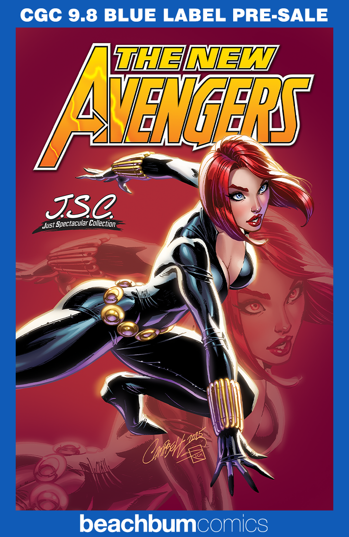 New Avengers #3 Campbell Variant CGC 9.8