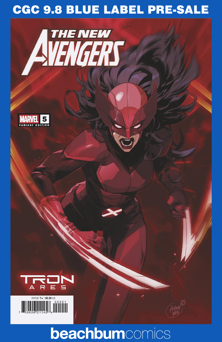 New Avengers #5 Habchi Tron: Ares Variant CGC 9.8