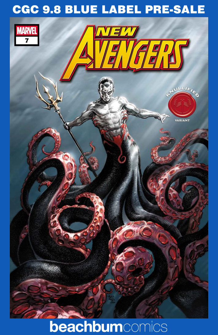 New Avengers #7 Kuder Knullified Variant CGC 9.8