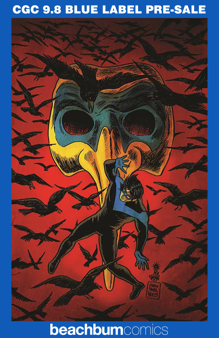 Nightwing #112 Francavilla Variant CGC 9.8