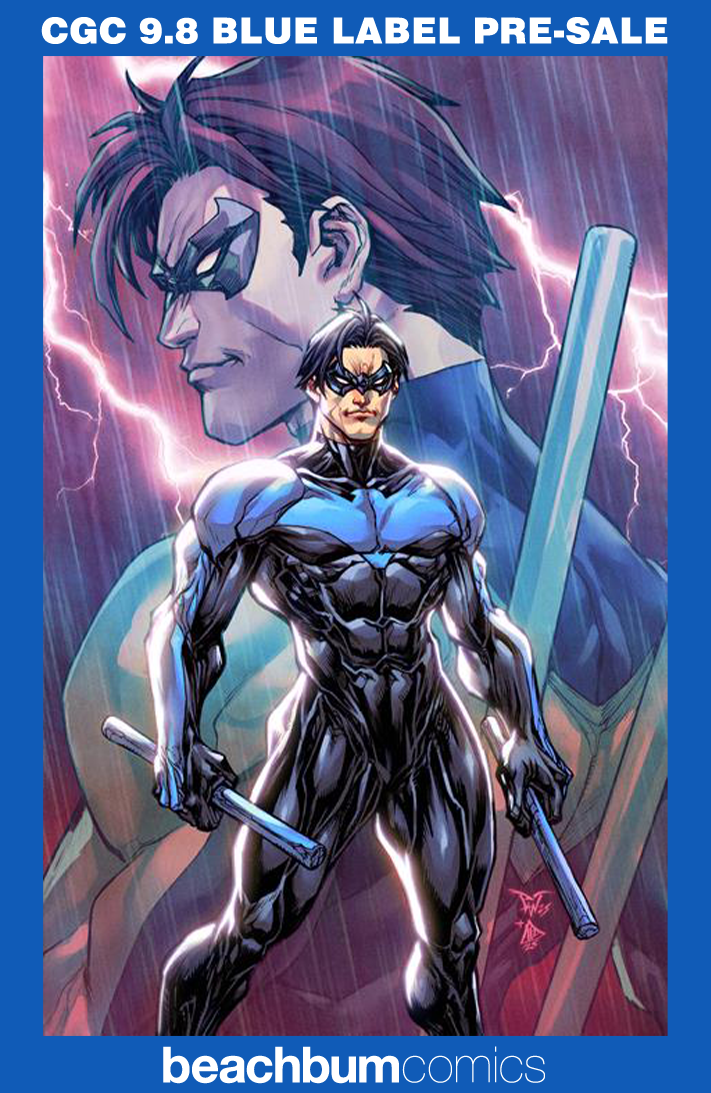Nightwing #132 Pantalena Variant CGC 9.8