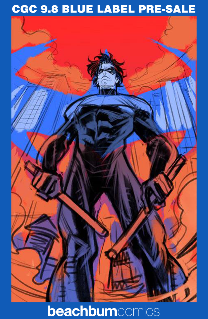 Nightwing #132 Torque Variant CGC 9.8