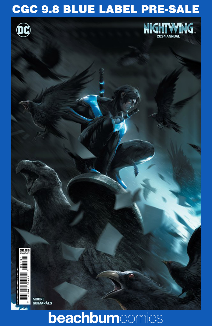 Nightwing 2024 Annual #1 Mattina Variant CGC 9.8