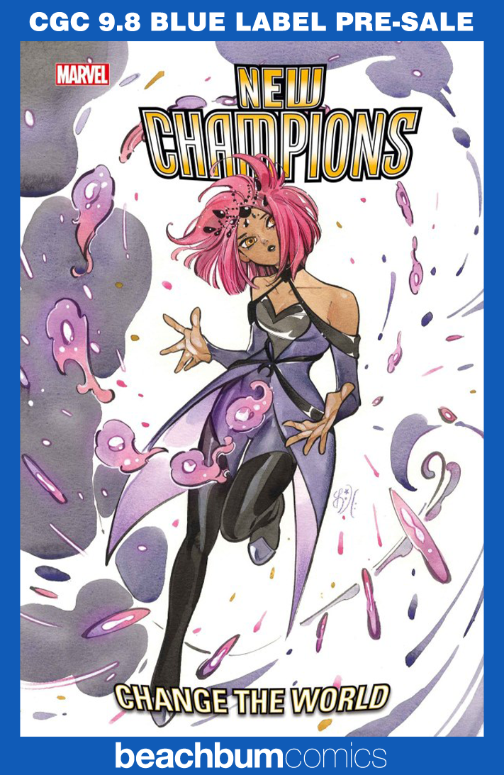 New Champions #1 Momoko Variant CGC 9.8