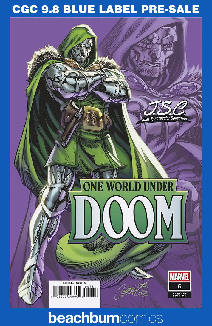 One World Under Doom #6 Campbell Variant CGC 9.8