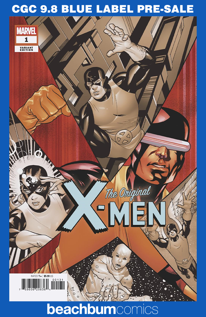 Original X-Men #1 McKone Variant CGC 9.8