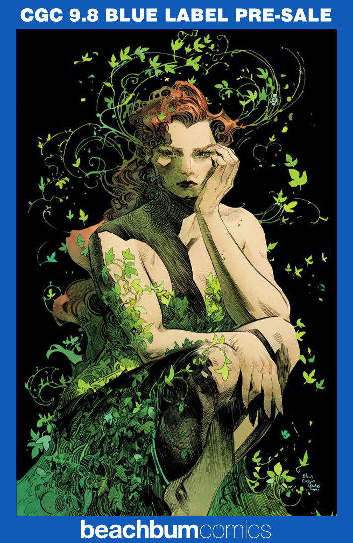 Poison Ivy #21 Evely 1:25 Retailer Incentive Variant CGC 9.8