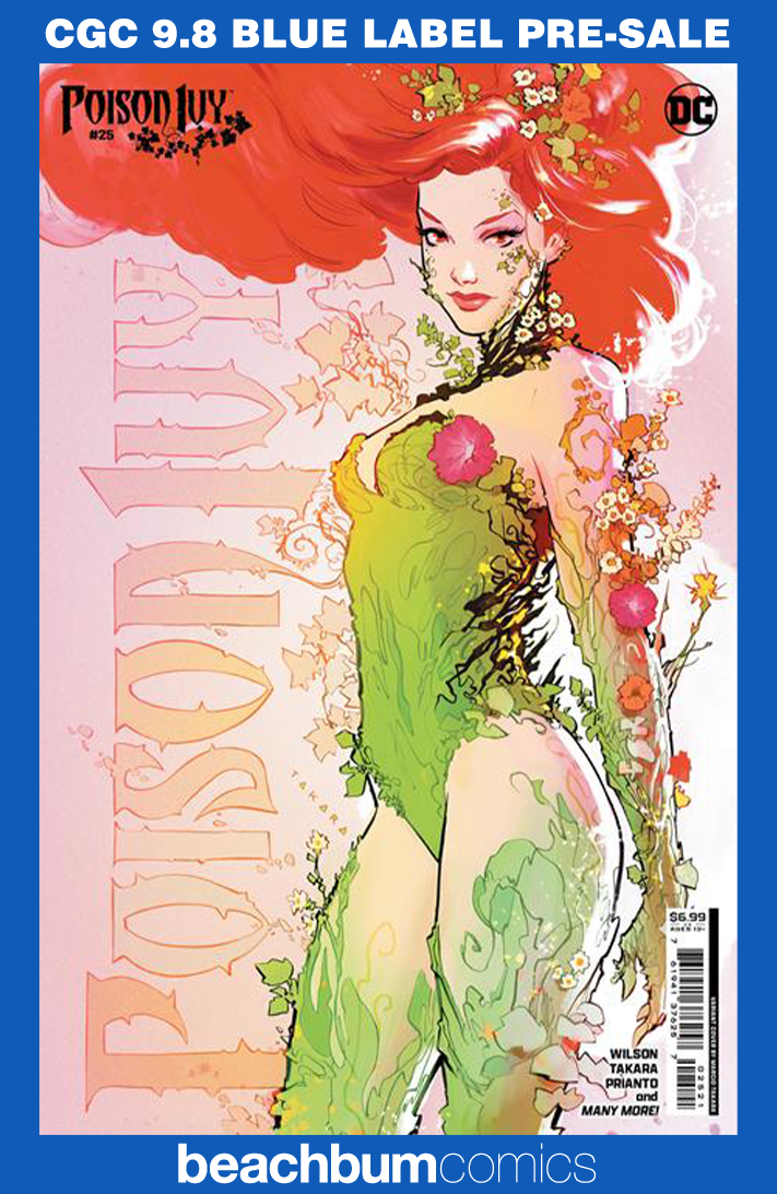 Poison Ivy #25 Takara Variant CGC 9.8